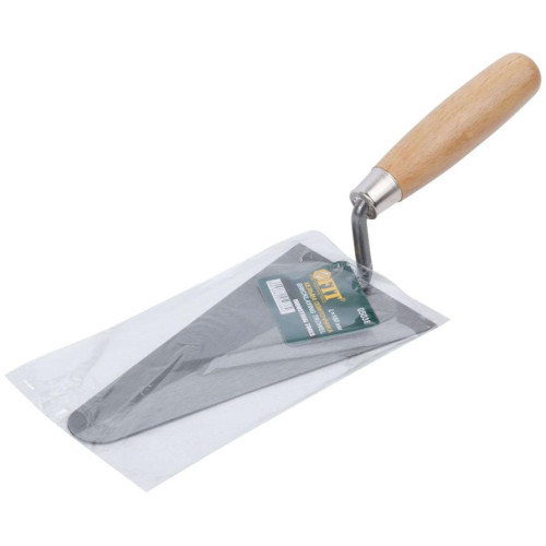 Кельма FIT треугольник, сталь 180мм (05038)