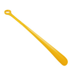 Ложка для обуви пластик длинная 44x3x0,8см (458-022)