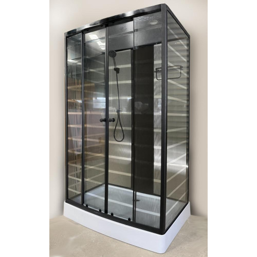 Душевая кабина ДАНА 116х80х213см низ. поддон, 47 (4кор.)