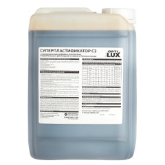 Добавка ОПТИЛЮКС С3 СУПЕРПЛАСТИФИКАТОР для бетонов и
строительных растворов 5л (1/4)