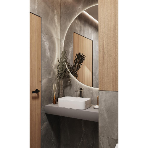 Плитка керамогранит 1200*600 ARCADIA Pulpis Nero Carving (за м2) 1,44м2 в уп.