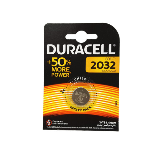 Батарейка DURACELL CR-2032 за 1шт