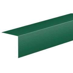 Угол наружный 50*50*2500 (RAL 6005 Зеленый Мох)