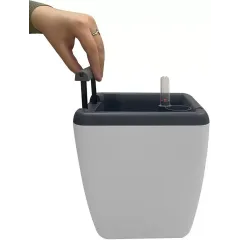 Горшок для цветов MUNCHEN с автополивом, утренний туман 5л (231984)