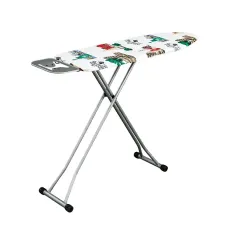 Гладильная доска DOGRULAR/PERILLA Сити, 110х33 см подставка для утюга, розетка, 2 м (305856)