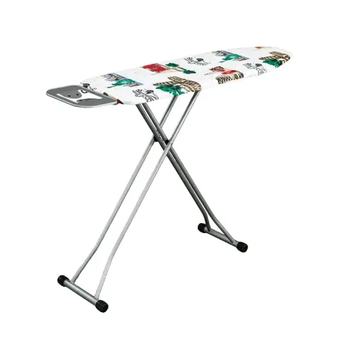 Гладильная доска DOGRULAR/PERILLA Сити, 110х33 см подставка для утюга, розетка, 2 м (305856)