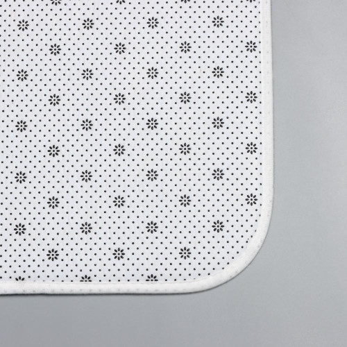 Коврик для ванной 450х1200мм ДОЛЯНА Бурлекс (4280836)