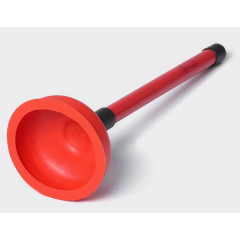 Вантуз ДОЛЯНА d=11 см, h=35 см, цвет МИКС (3092579)