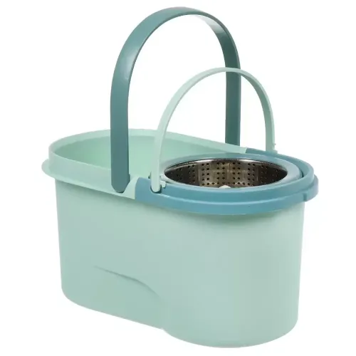 Набор для уборки Марья Искусница ведро с отжимом, швабра с насадкой Y6-10765 (463558)