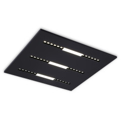 Светильник для подвесного потолка AMBRELLA DPS1071 BK 48W(4080lm) 4000K черный