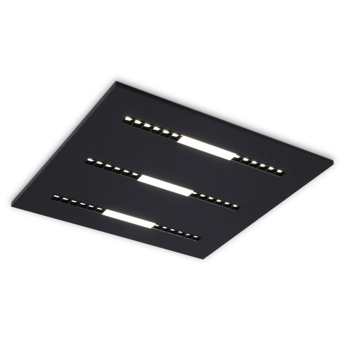 Светильник для подвесного потолка AMBRELLA DPS1071 BK 48W(4080lm) 4000K черный