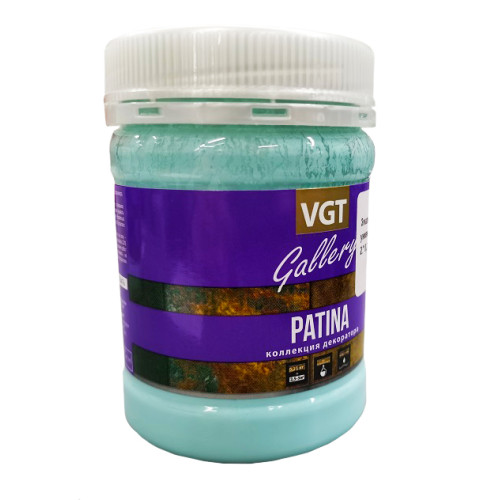 Эмаль в/д VGT акрил. 1179 универсал.матовая Окись Медь 2.