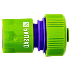 Соединитель PALISAD пластмассовый быстросъемный для шланга 3/4