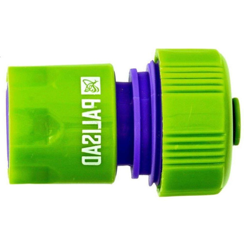 Соединитель PALISAD пластмассовый быстросъемный для шланга 3/4