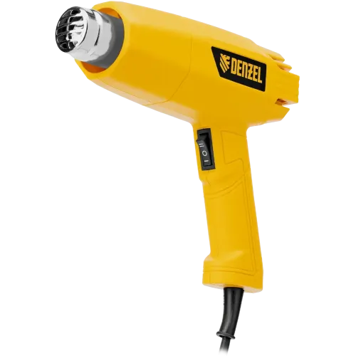 Теплопистолет DENZEL HG-2000 (28004) (*15)
