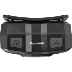 Фонарь налобный FOCUSray 1321 акку 18650 1200мАН сенсор, USB кабель