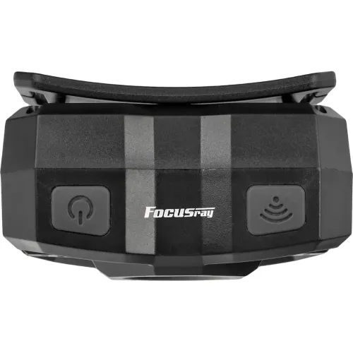 Фонарь налобный FOCUSray 1321 акку 18650 1200мАН сенсор, USB кабель