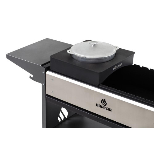 Варочная панель д/мангала GRATAR ПВ 01 367х367х90 мм