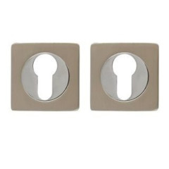 Накладка на цилиндр FERRE ET 0601 SN/CP (17125)