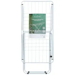 Сушилка для белья напольная AQWIN 18м, 182х50х100см, белая, 120501 (499058)