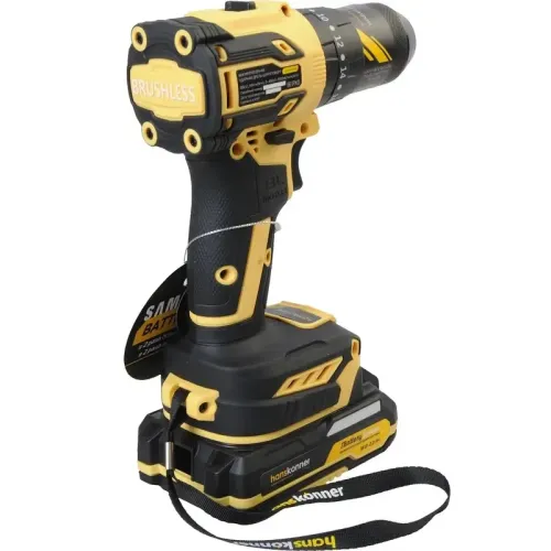 Шуруповерт HANSKONNER HCD2065PRO 18В