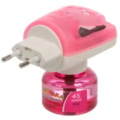 Комплект от комаров Раптор Некусайка фумигатор + жидкость 45 ночей (423189)