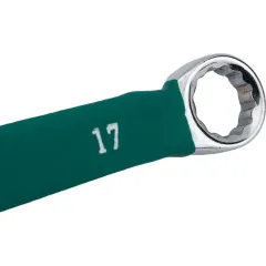 Ключ гаечный комб. ВОЛАТ 17мм, в прорезиненной оплетке (16060-17)