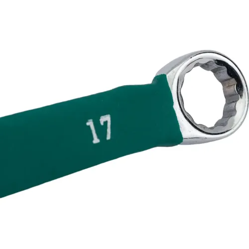 Ключ гаечный комб. ВОЛАТ 17мм, в прорезиненной оплетке (16060-17)