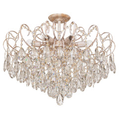 Светильник ЭкономСвет 15512/8WT+GD WT