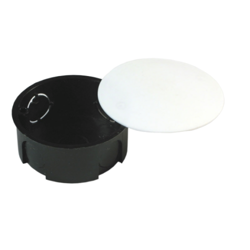 Коробка распред. С/У D 70х30мм черн. У 195 HEGEL У195 (96813)