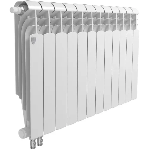 Радиатор биметаллический ROYAL THERMO Vittoria Super 500/80 12 сек. VDR80 нижнее подключение