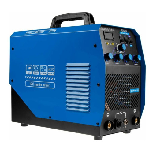 Аппарат сварочный  аргонодуговой SOLARIS TIG-220 AC/DC (*10)