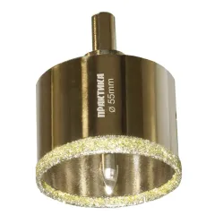 Коронка алмазная ПРАКТИКА д/керамогранита 55мм (917-682)