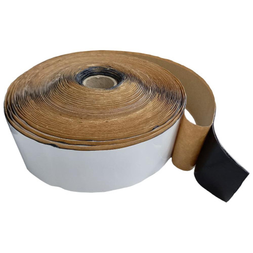 Изоляционный скотч для теплого пола (5см х 20м) Цена за 1м. продается кратно 0,1м