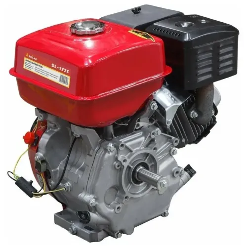 Двигатель 4Т ASILAK SL-177F-SH25 9 л.с. (шлицевой вал диам. 25 мм.)