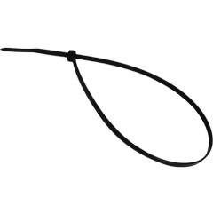 Стяжка кабельная GRFIX 4,8х250 черная (52501)