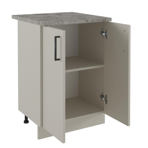 Стол рабочий EVA GOLD 60 кашемир