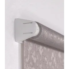 Рулонные жалюзи Фрост 47*175 цвет светло-серый