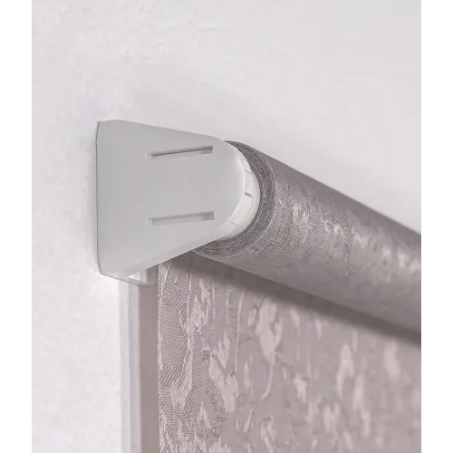 Рулонные жалюзи Фрост 47*175 цвет светло-серый