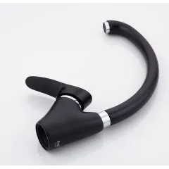 Смеситель для кухни FRAP F4101-11, чёрный