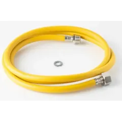 Подводка для газа ELKA желтая 1,2 м г/ш