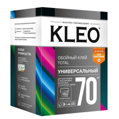 Клей обойный KLEO TOTAL универсальный 70 кв.м 200г (12)