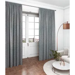 Портьера Ле-Гранд Флоренция 175*260 бирюза