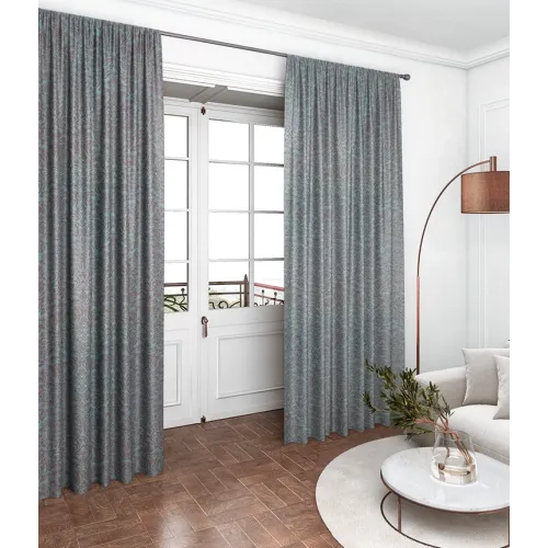 Портьера Ле-Гранд Флоренция 175*260 бирюза