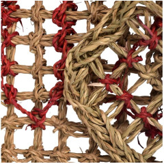 Коврик придверный 350*600мм Vortex Циновка Welcome (24054)