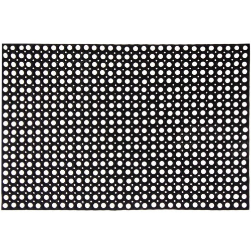 Коврик придверный 500*1000мм Индия сквозные отверстия(16мм)