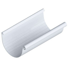 АЛЬТА ЭЛИТ БЕЛЫЙ желоб 125 мм 4м