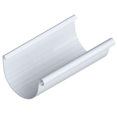 АЛЬТА ЭЛИТ БЕЛЫЙ желоб 125 мм 4м