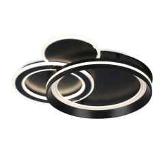 Светильник AMBRELLA FA8515/3 BK 143W 3000K-6400K d500 черный