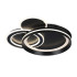 Светильник AMBRELLA FA8515/3 BK 143W 3000K-6400K d500 черный